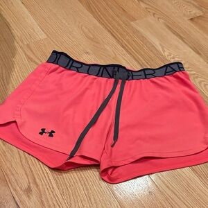Under Armour Women's Coral Athletic Shorts